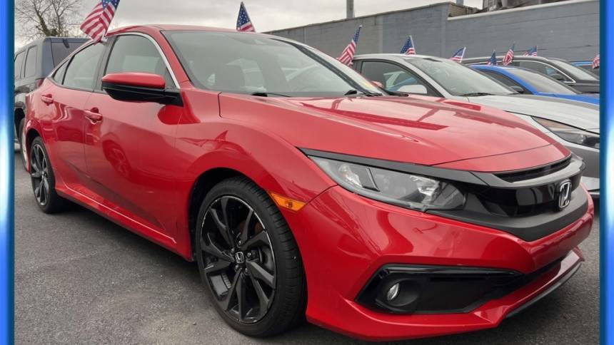 2021 Honda Civic Sport — Sedan — 34,914 mi — Bronx, NY
