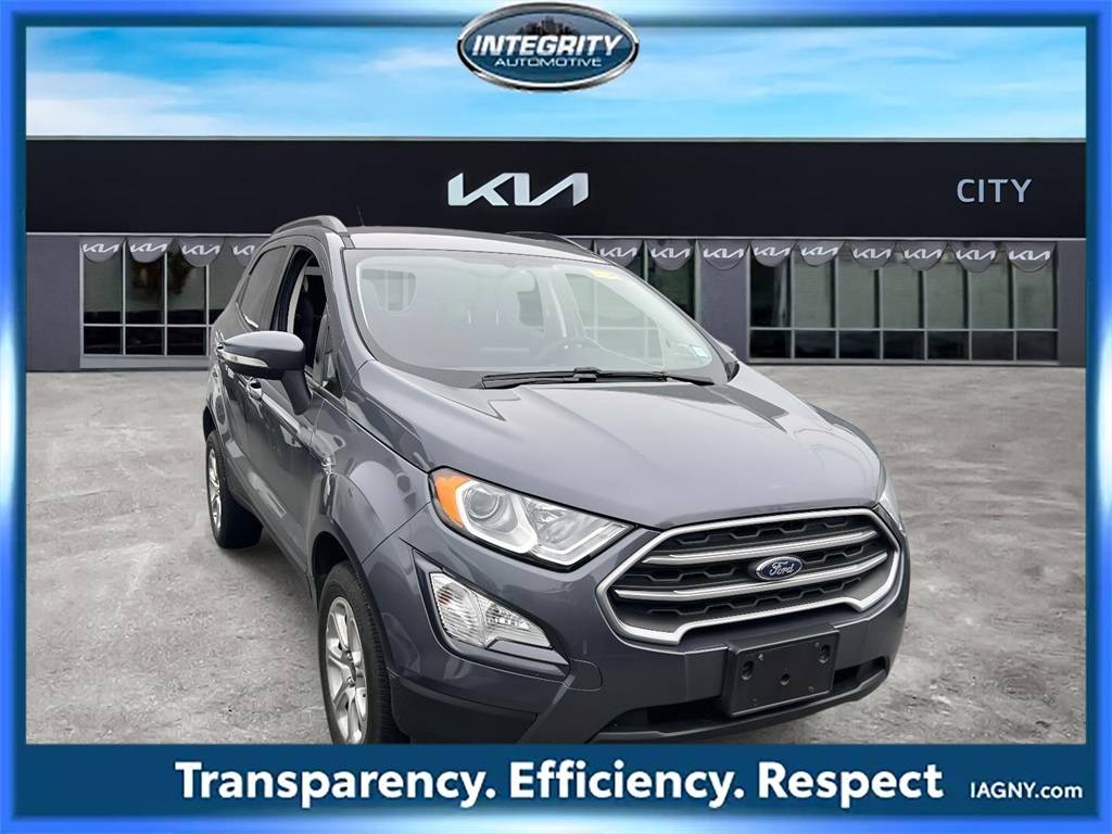 2021 Ford EcoSport SE — SUV — 27,000 mi — Bronx, NY