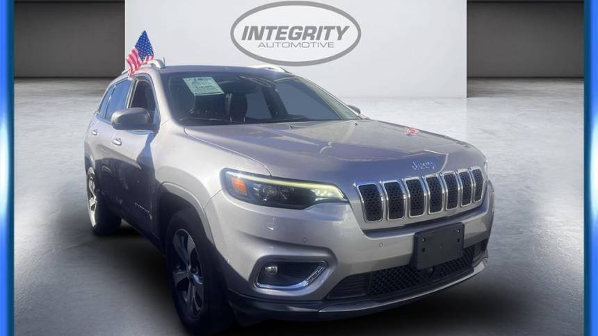 2021 Jeep Cherokee Limited — SUV — 24,529 mi — Bronx, NY