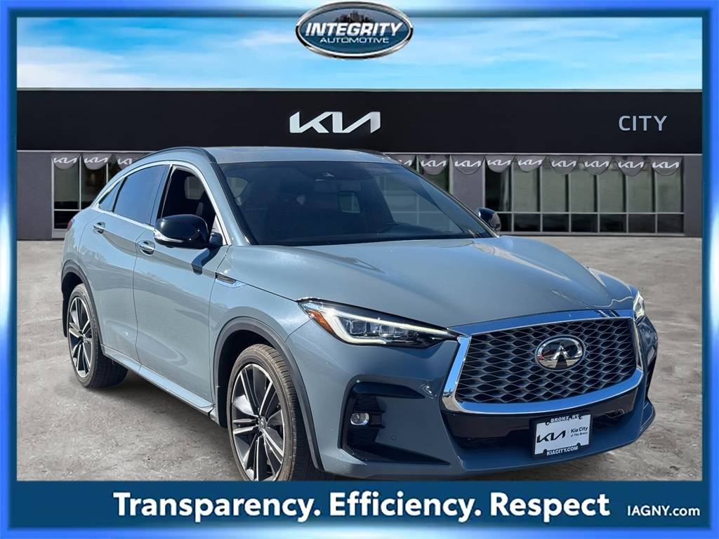 2023 INFINITI QX55 ESSENTIAL — SUV — 17,090 mi — Bronx, NY