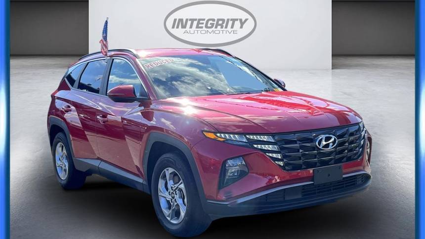 2022 Hyundai Tucson SEL — SUV — 23,073 mi — Bronx, NY