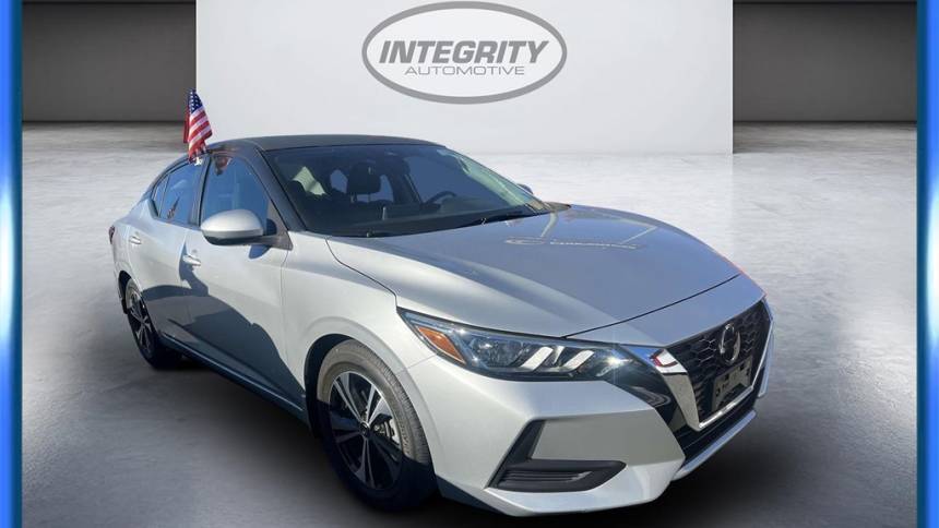 2021 Nissan Sentra SV — Sedan — 13,465 mi — Bronx, NY