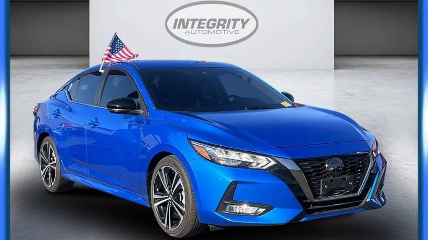 2022 Nissan Sentra SR — Sedan — 20,768 mi — Bronx, NY