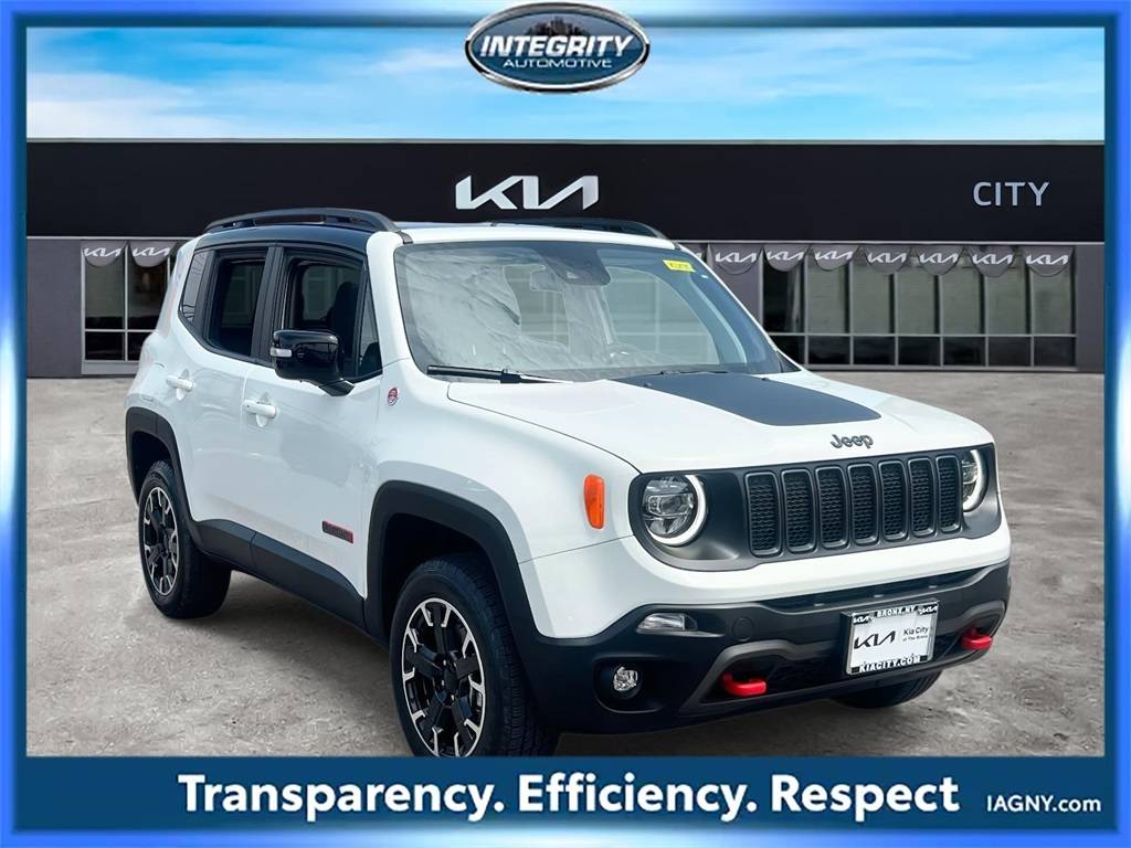2023 Jeep Renegade Trailhawk — SUV — 8,315 mi — Bronx, NY