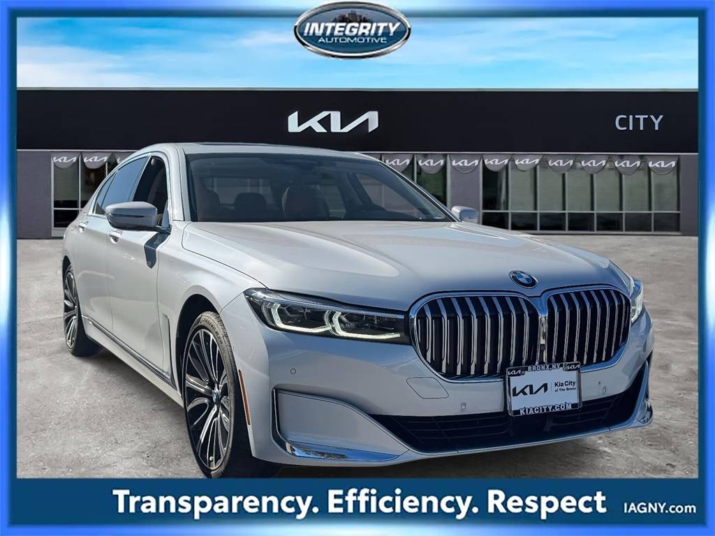 2021 BMW 7 Series 750i — Sedan — 23,054 mi — Bronx, NY