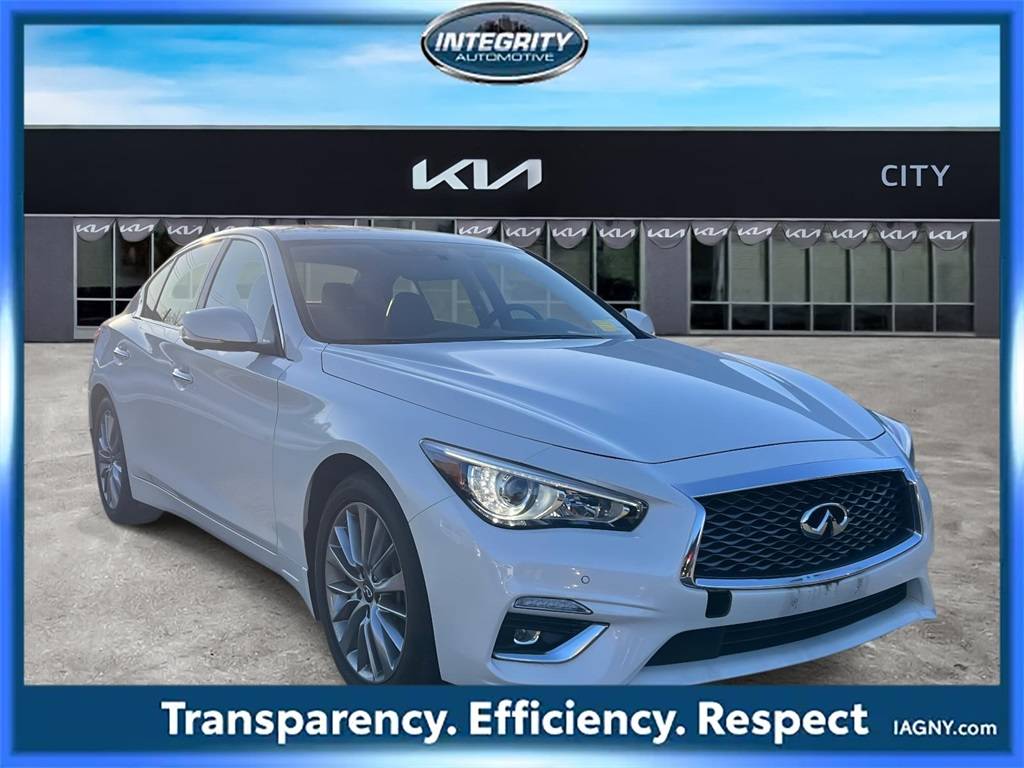 2023 INFINITI Q50 LUXE — Sedan — 12,161 mi — Bronx, NY