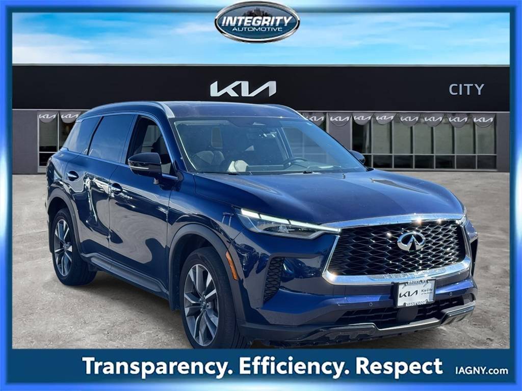 2024 INFINITI QX60 LUXE — SUV — 17,564 mi — Bronx, NY