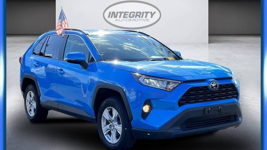 2021 Toyota RAV4 XLE — SUV — 57,562 mi — Bronx, NY