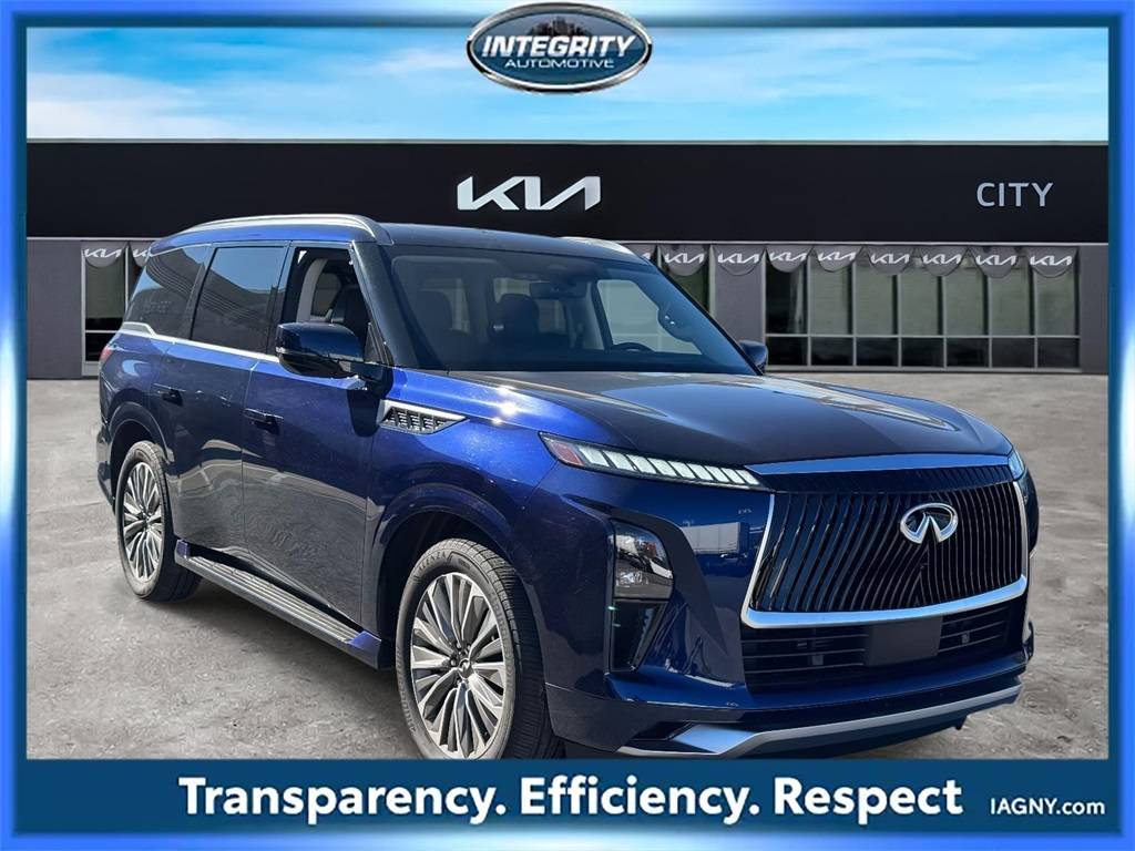 2025 INFINITI QX80 SENSORY — SUV — 3,786 mi — Bronx, NY