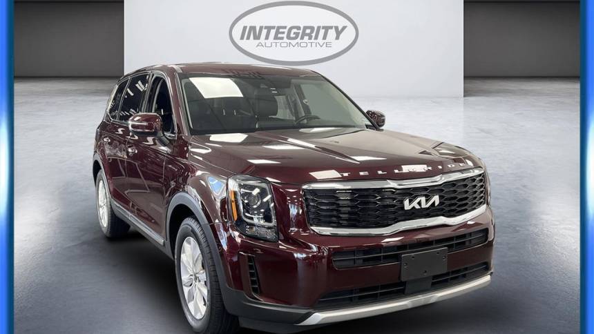 2022 Kia Telluride LX — SUV — 24,604 mi — Bronx, NY