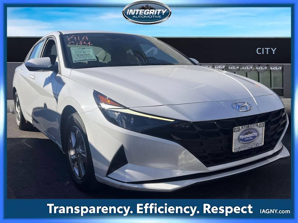 2021 Hyundai Elantra SE — Sedan — 27,187 mi — Bronx, NY