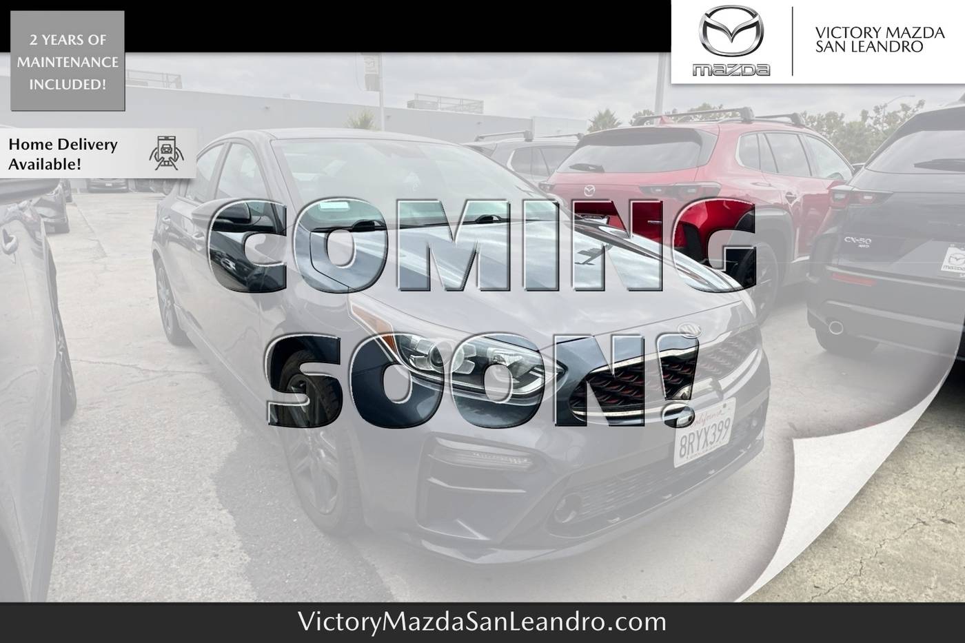 2020 Kia Forte GT-Line — Sedan — 52,904 mi — San Leandro, CA