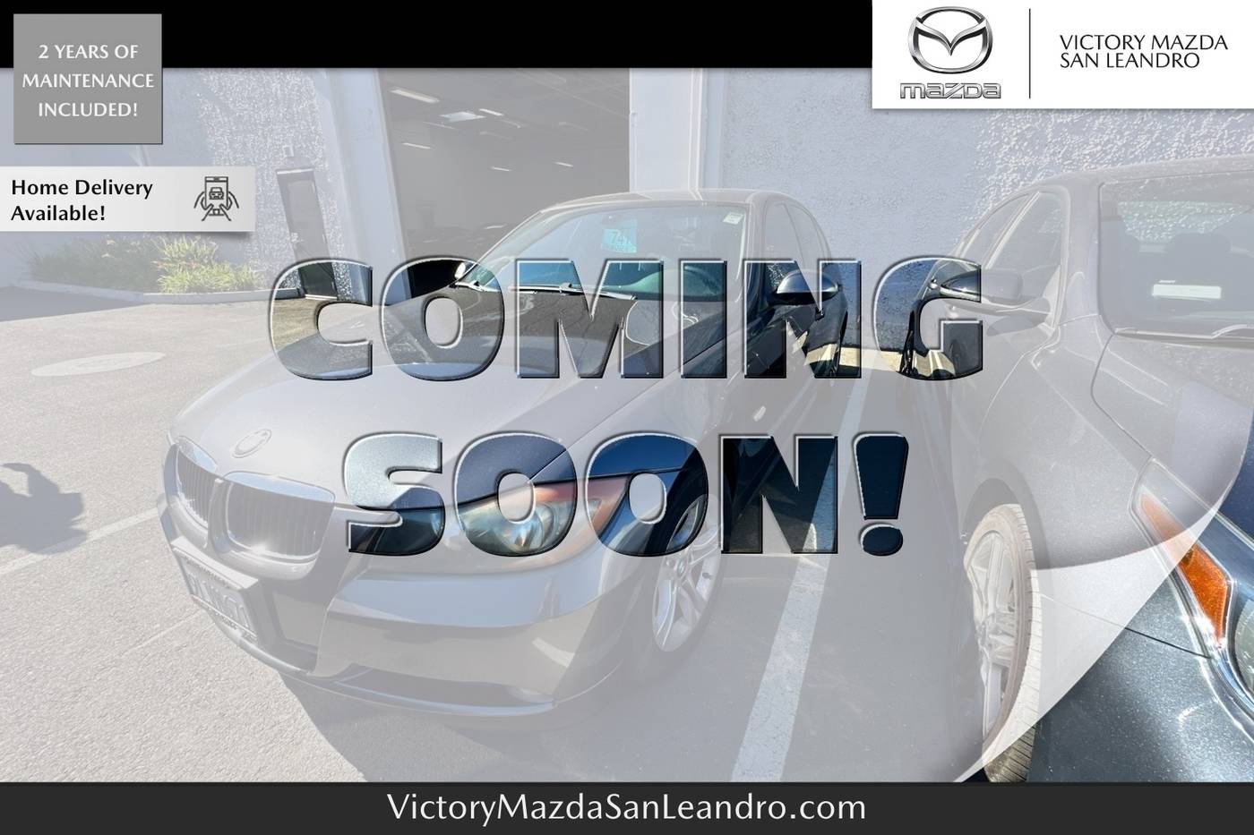 2008 BMW 3 Series 328i — Sedan — 97,535 mi — San Leandro, CA