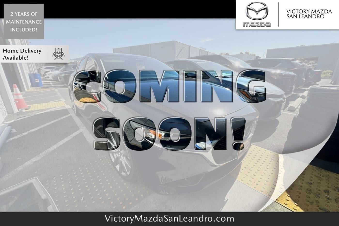 2025 Mazda Mazda3 2.5 S Preferred — Sedan — 4,654 mi — San Leandro, CA