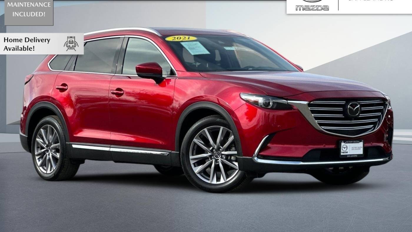 2021 Mazda CX-9 Grand Touring — SUV — 32,767 mi — San Leandro, CA
