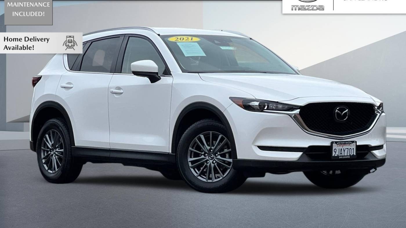 2021 Mazda CX-5 Touring — SUV — 46,989 mi — San Leandro, CA