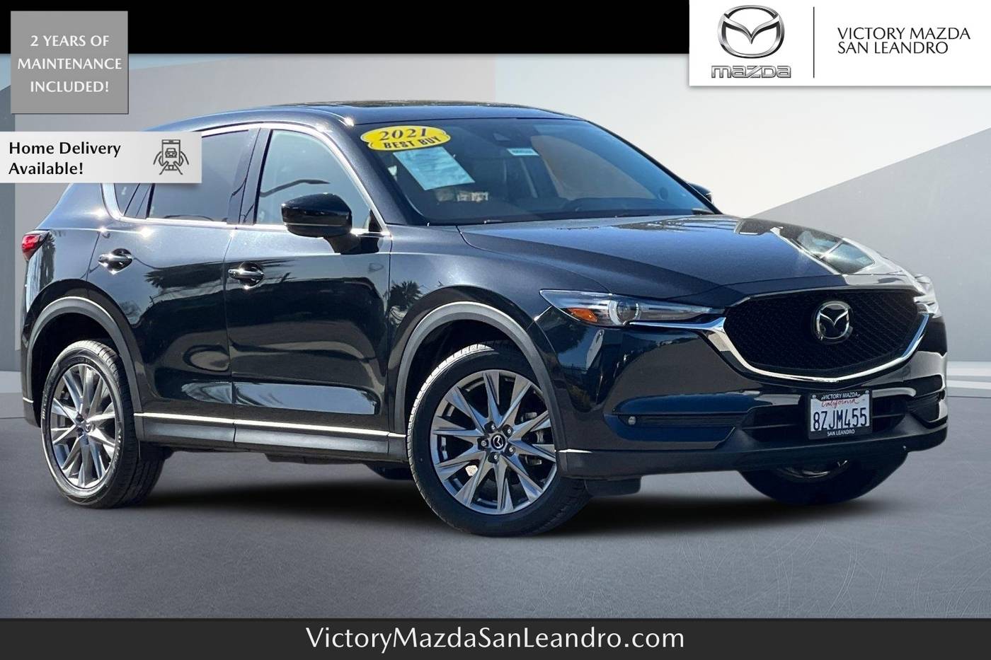 2021 Mazda CX-5 Grand Touring — SUV — 43,364 mi — San Leandro, CA