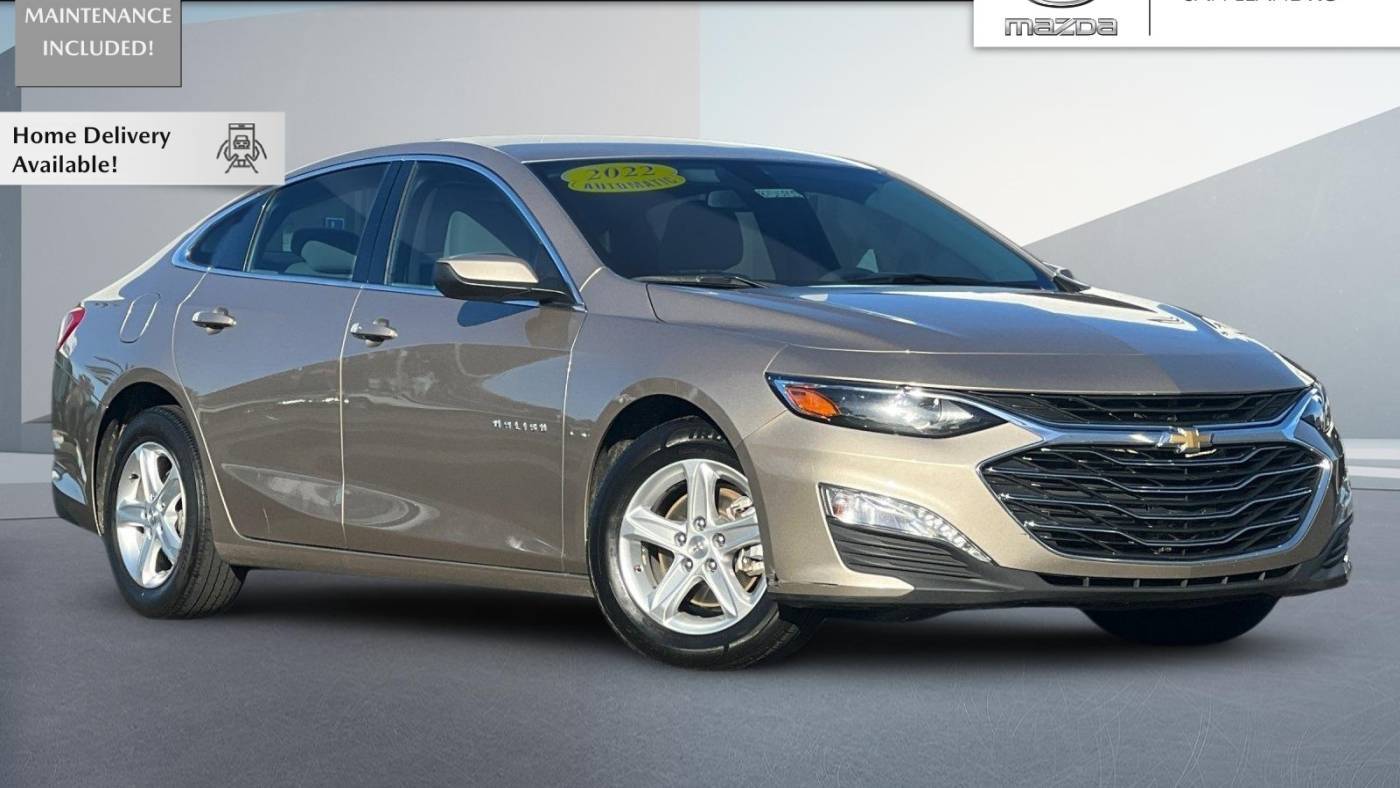 2022 Chevrolet Malibu LT — Sedan — 56,815 mi — San Leandro, CA