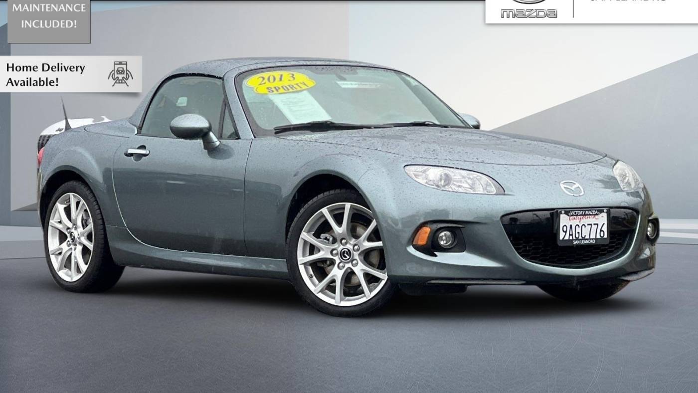 2013 Mazda MX-5 Miata Grand Touring — Convertible — 79,691 mi — San Leandro, CA