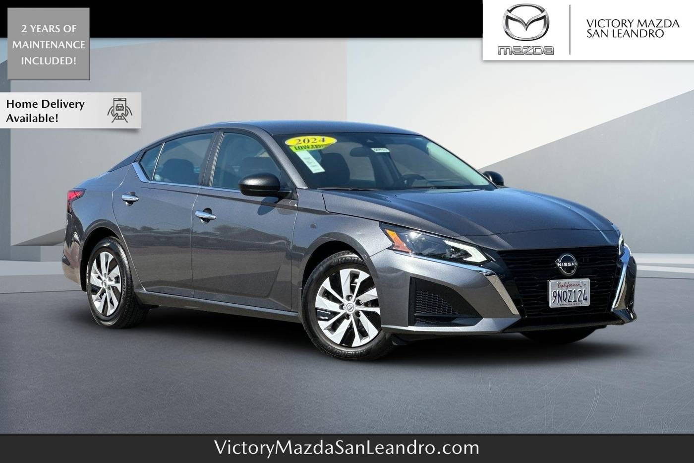 2024 Nissan Altima S — Sedan — 6,608 mi — San Leandro, CA