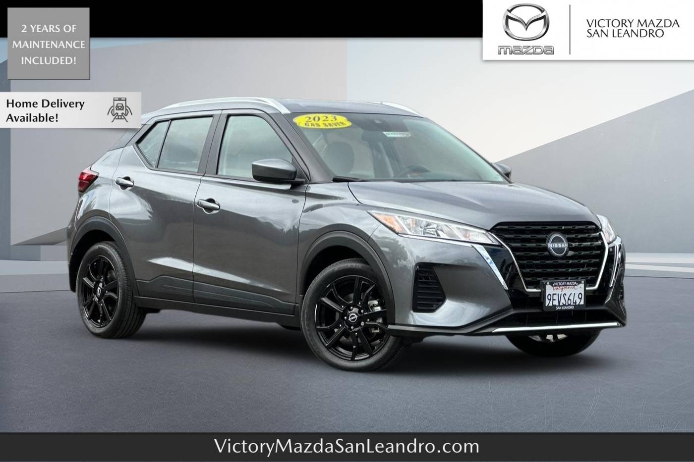 2023 Nissan Kicks SV — SUV — 7,486 mi — San Leandro, CA