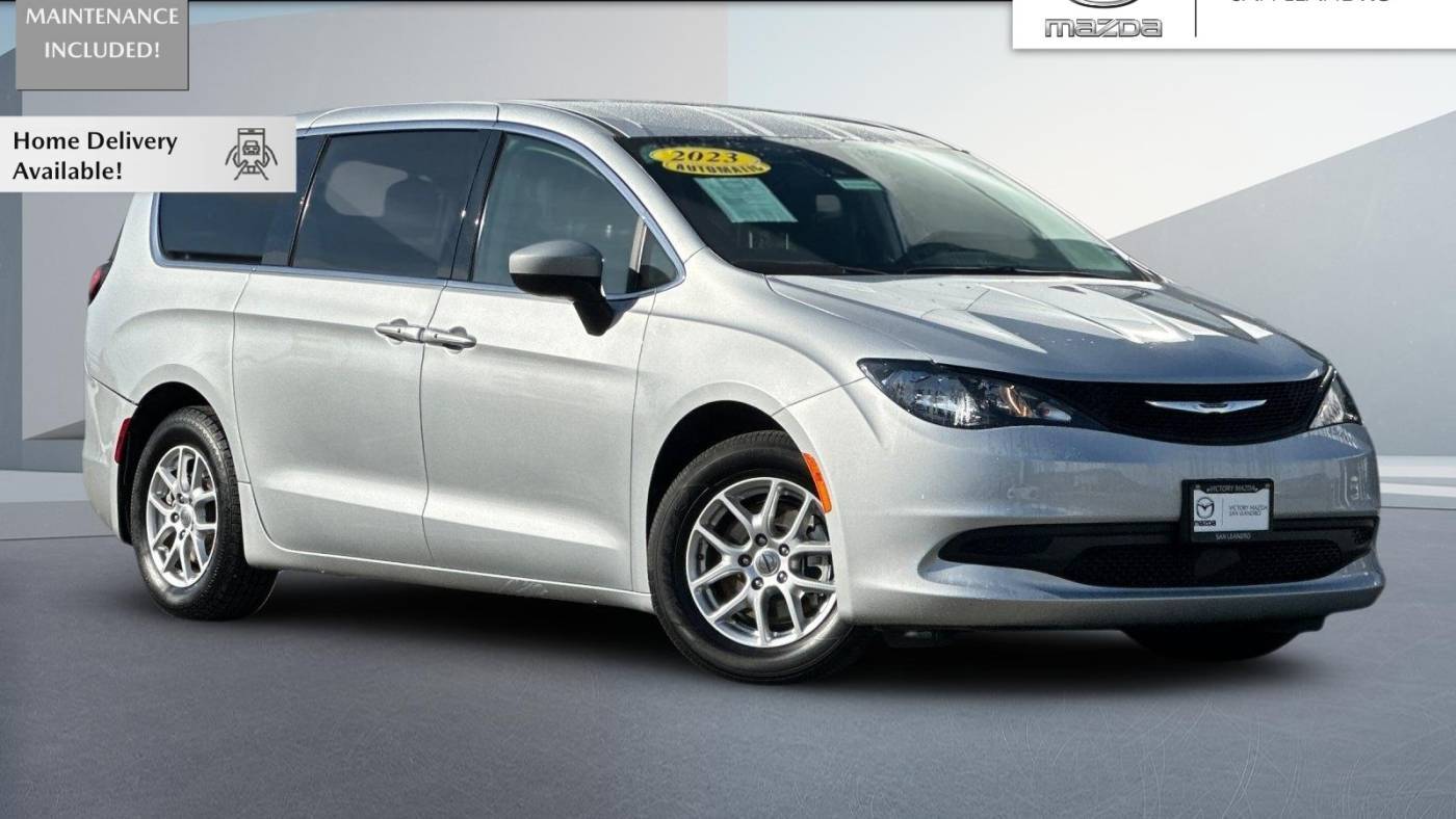 2023 Chrysler Voyager LX — Minivan — 40,807 mi — San Leandro, CA