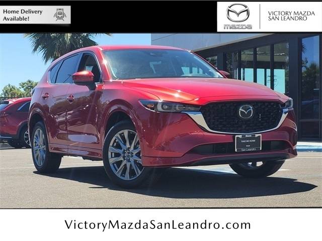 2024 Mazda CX-5 2.5 S Premium — SUV — 8,701 mi — San Leandro, CA