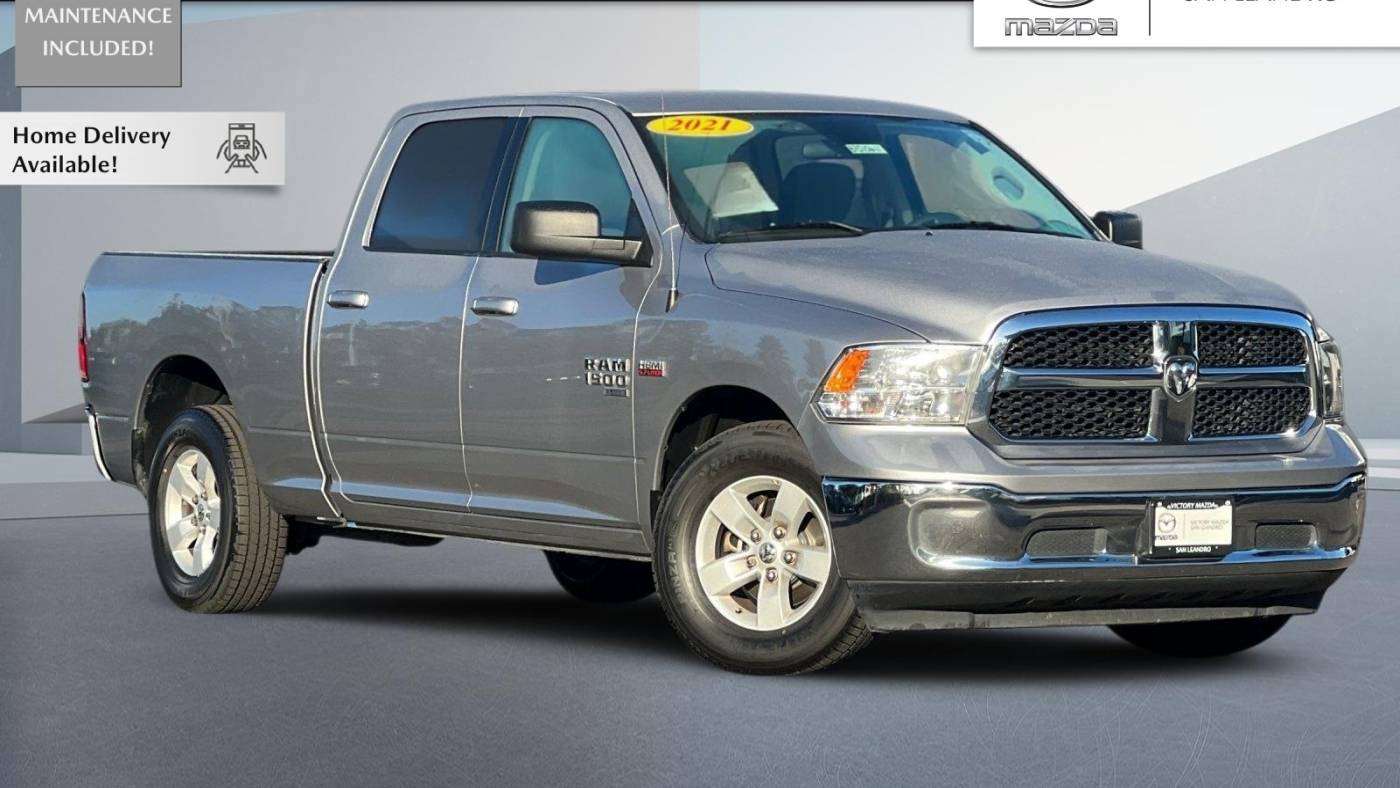 2021 Ram 1500 Classic SLT — Pickup Truck — 64,527 mi — San Leandro, CA