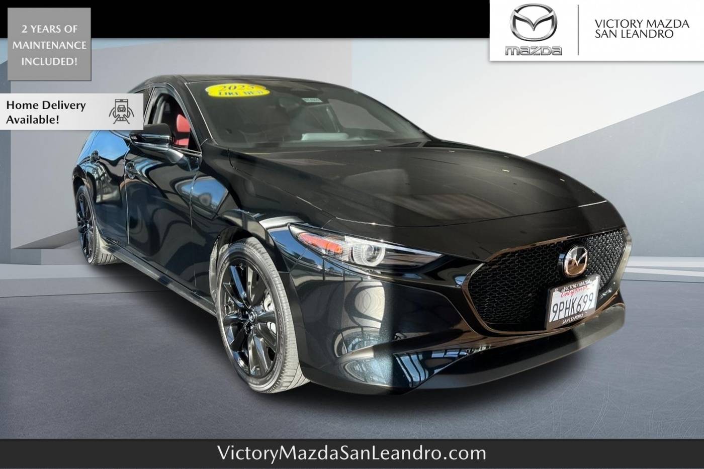 2025 Mazda Mazda3 2.5 S Premium — Hatchback — 4,543 mi — San Leandro, CA