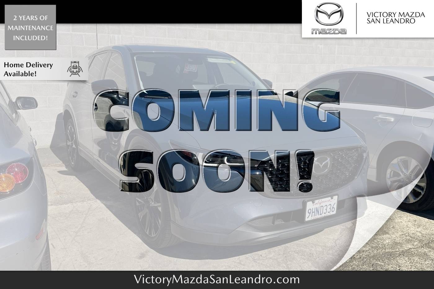 2023 Mazda CX-5 2.5 S Carbon Edition — SUV — 30,553 mi — San Leandro, CA
