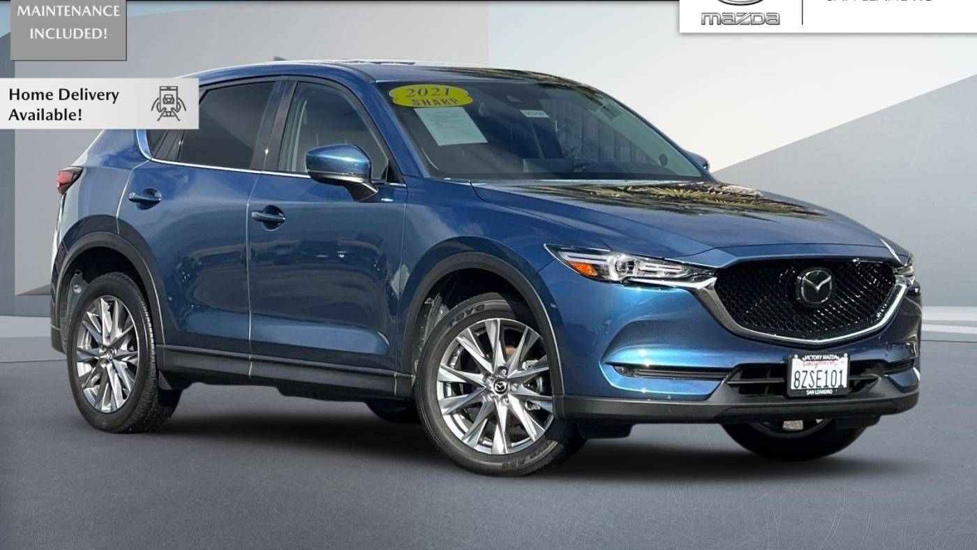2021 Mazda CX-5 Grand Touring — SUV — 25,955 mi — San Leandro, CA
