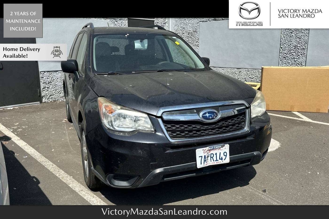 2014 Subaru Forester 2.5i Premium — SUV — 80,010 mi — San Leandro, CA