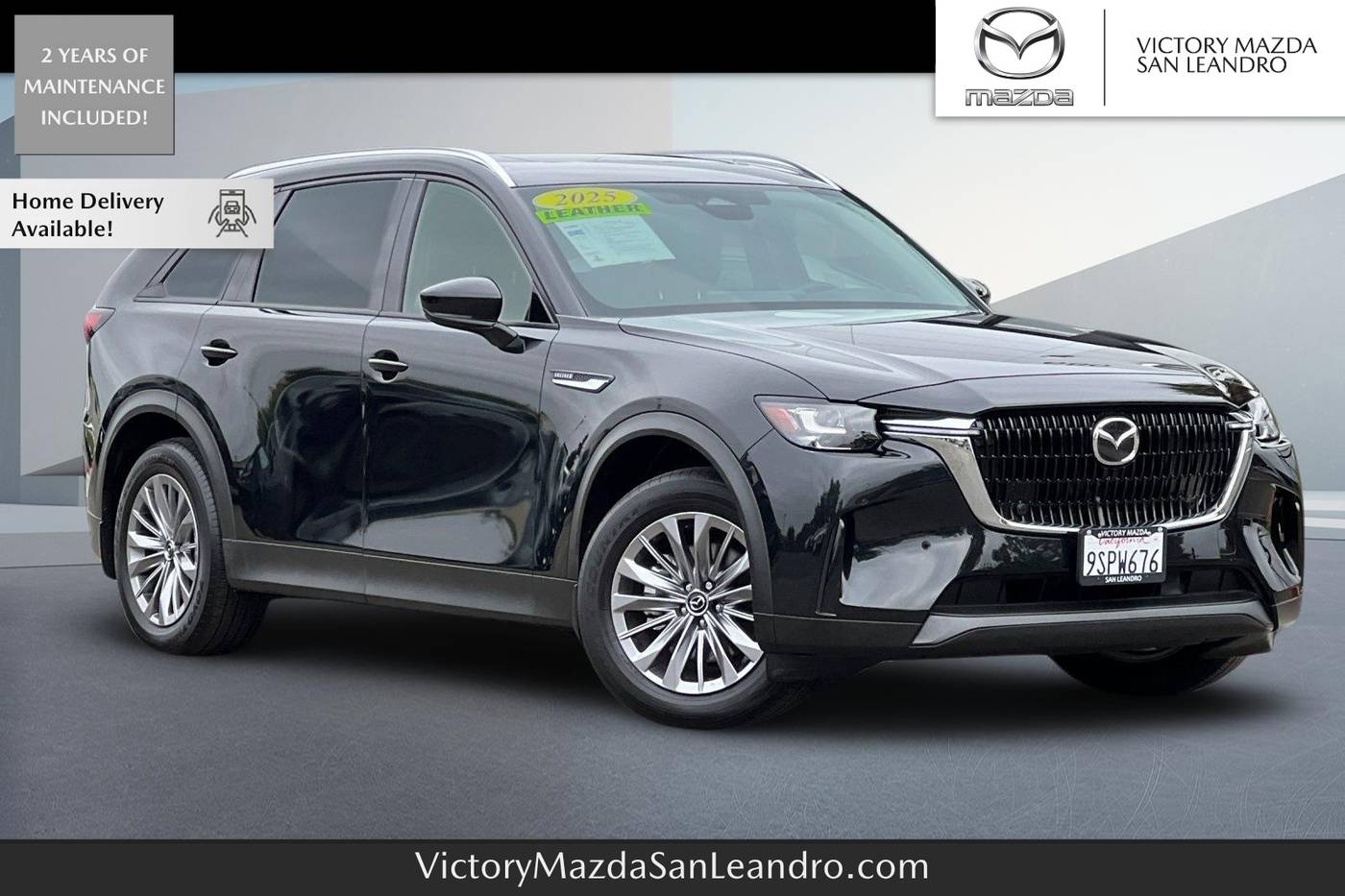 2025 Mazda CX-90 Preferred — SUV — 5,480 mi — San Leandro, CA