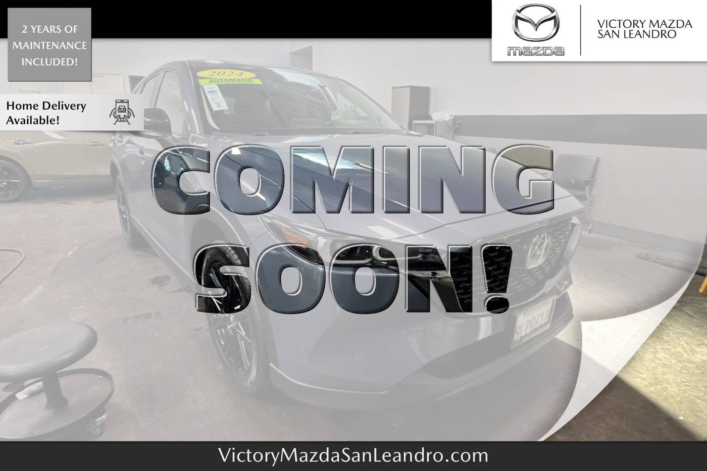 2024 Mazda CX-5 2.5 S Carbon Edition — SUV — 36,913 mi — San Leandro, CA