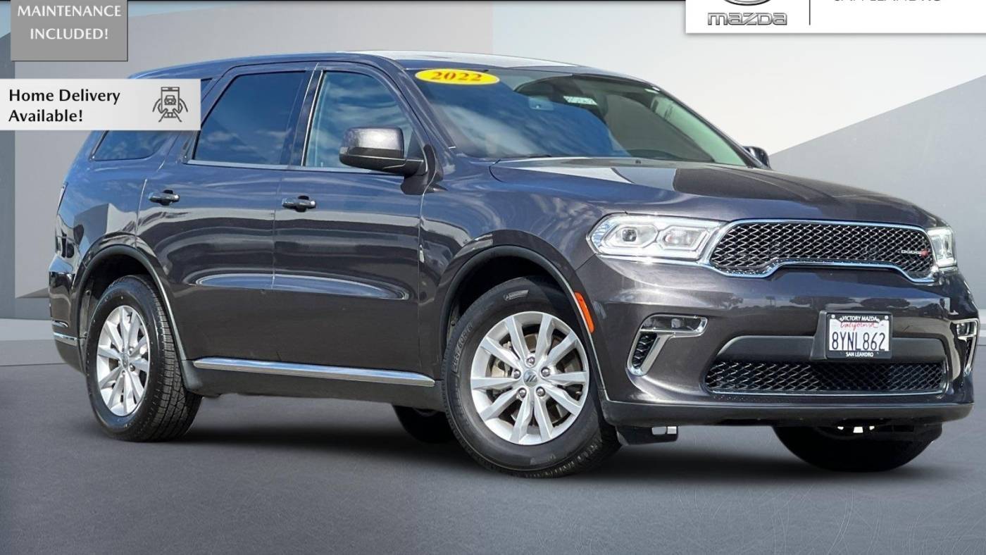 2021 Dodge Durango SXT — SUV — 34,922 mi — San Leandro, CA