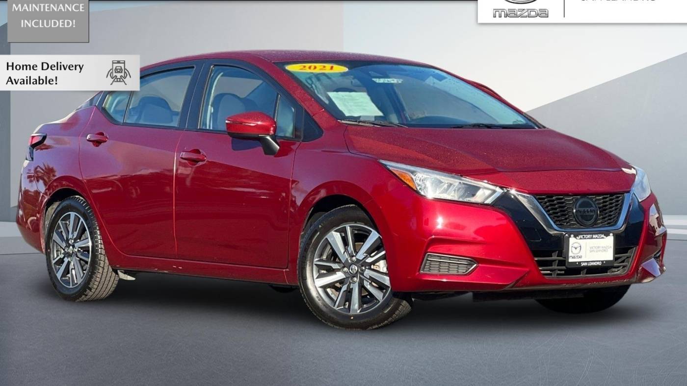 2021 Nissan Versa SV — Sedan — 63,728 mi — San Leandro, CA