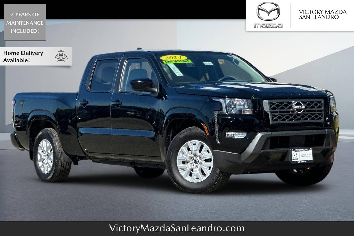 2024 Nissan Frontier SV — Pickup Truck — 7,221 mi — San Leandro, CA