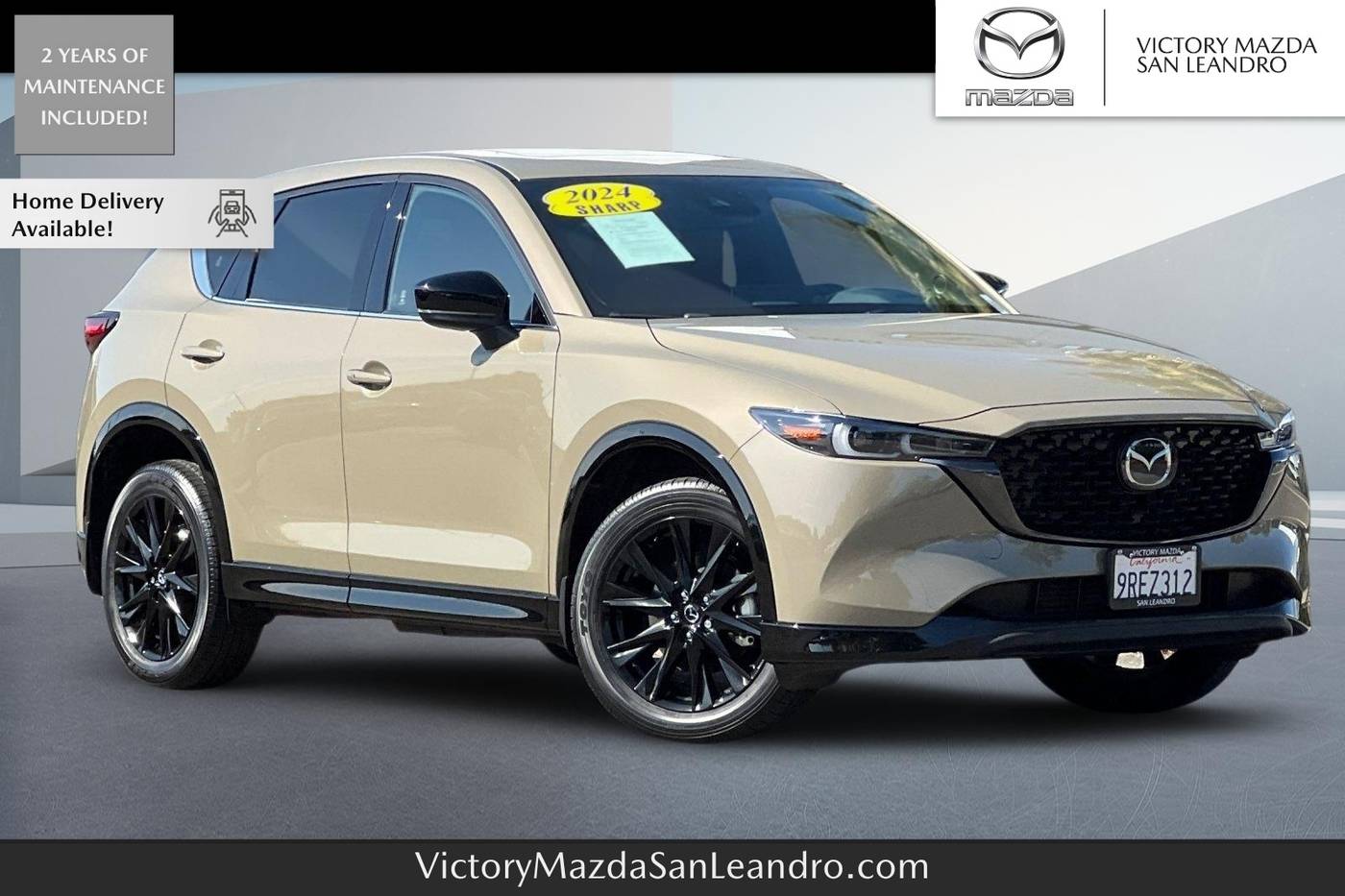 2024 Mazda CX-5 2.5 Carbon Turbo — SUV — 6,188 mi — San Leandro, CA