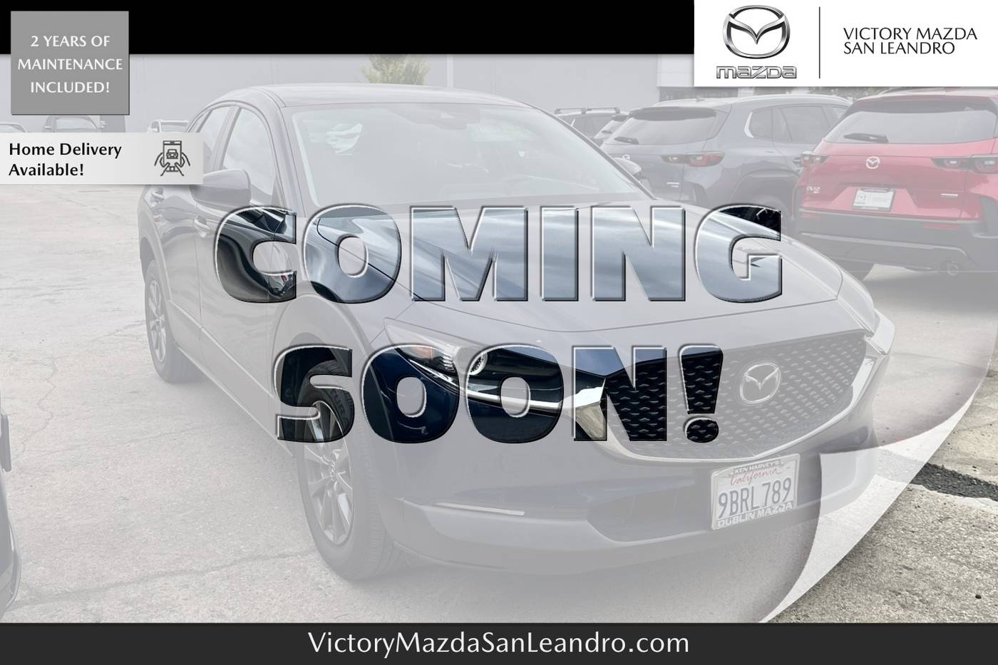 2022 Mazda CX-30 S — SUV — 47,698 mi — San Leandro, CA