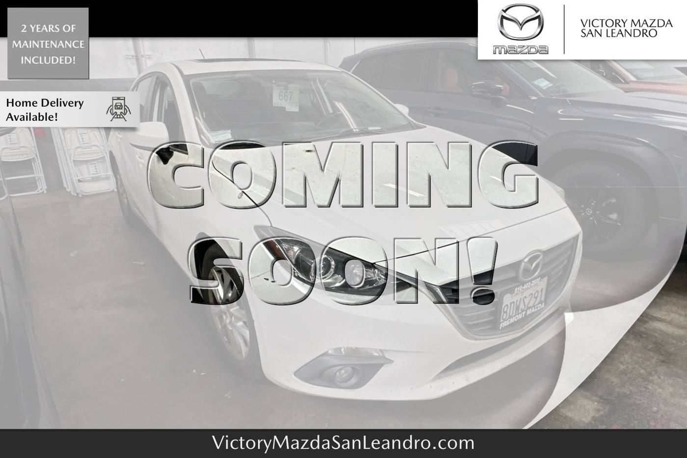 2016 Mazda Mazda3 i Touring — Hatchback — 114,799 mi — San Leandro, CA