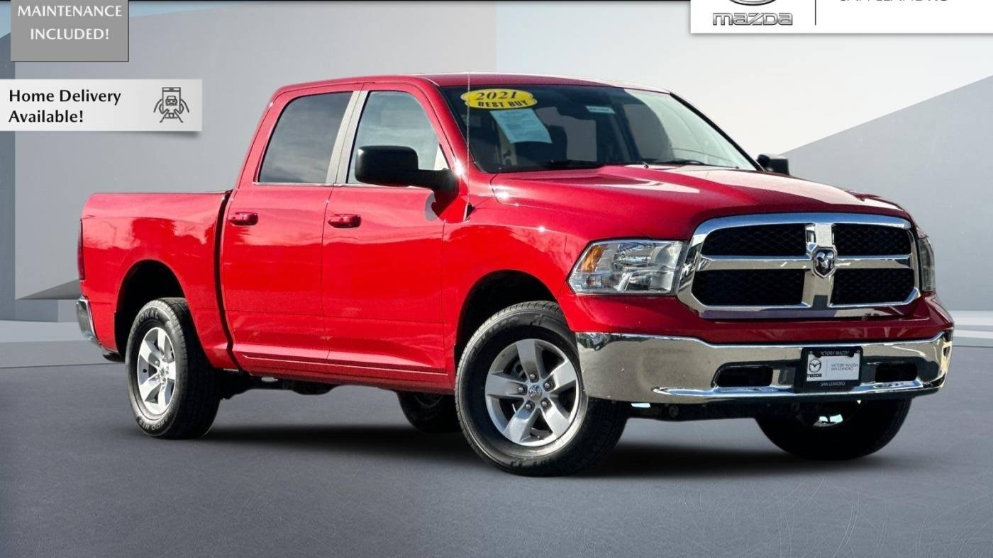 2021 Ram 1500 Classic SLT — Pickup Truck — 75,791 mi — San Leandro, CA