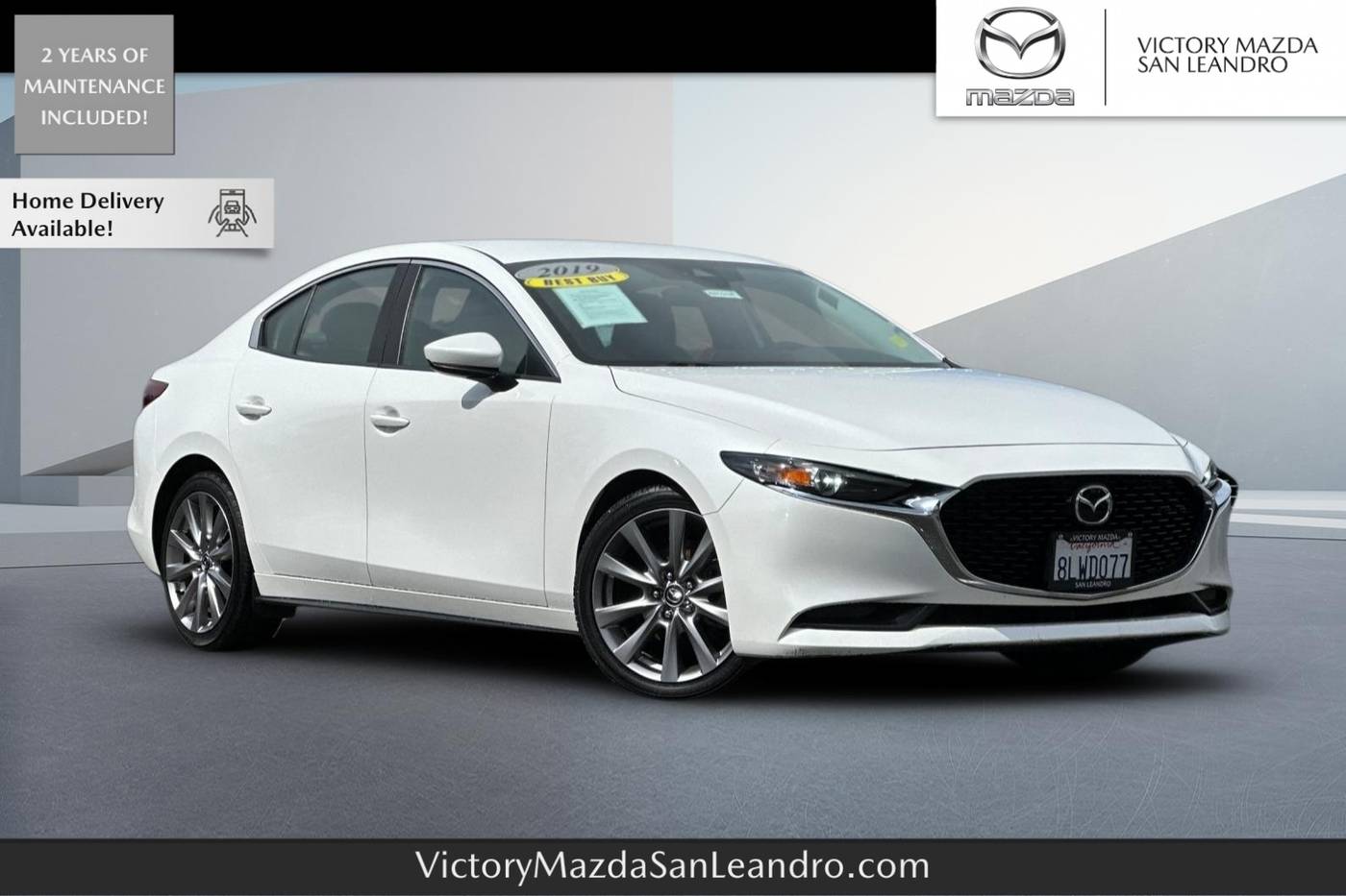 2019 Mazda Mazda3 Select — Sedan — 120,862 mi — San Leandro, CA