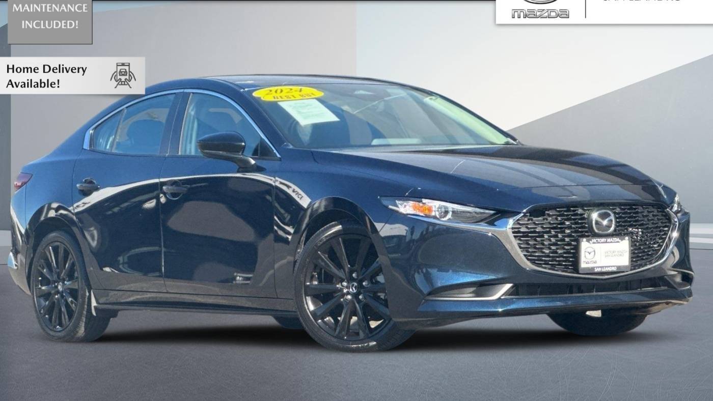 2024 Mazda Mazda3 Select Sport — Sedan — 9,269 mi — San Leandro, CA