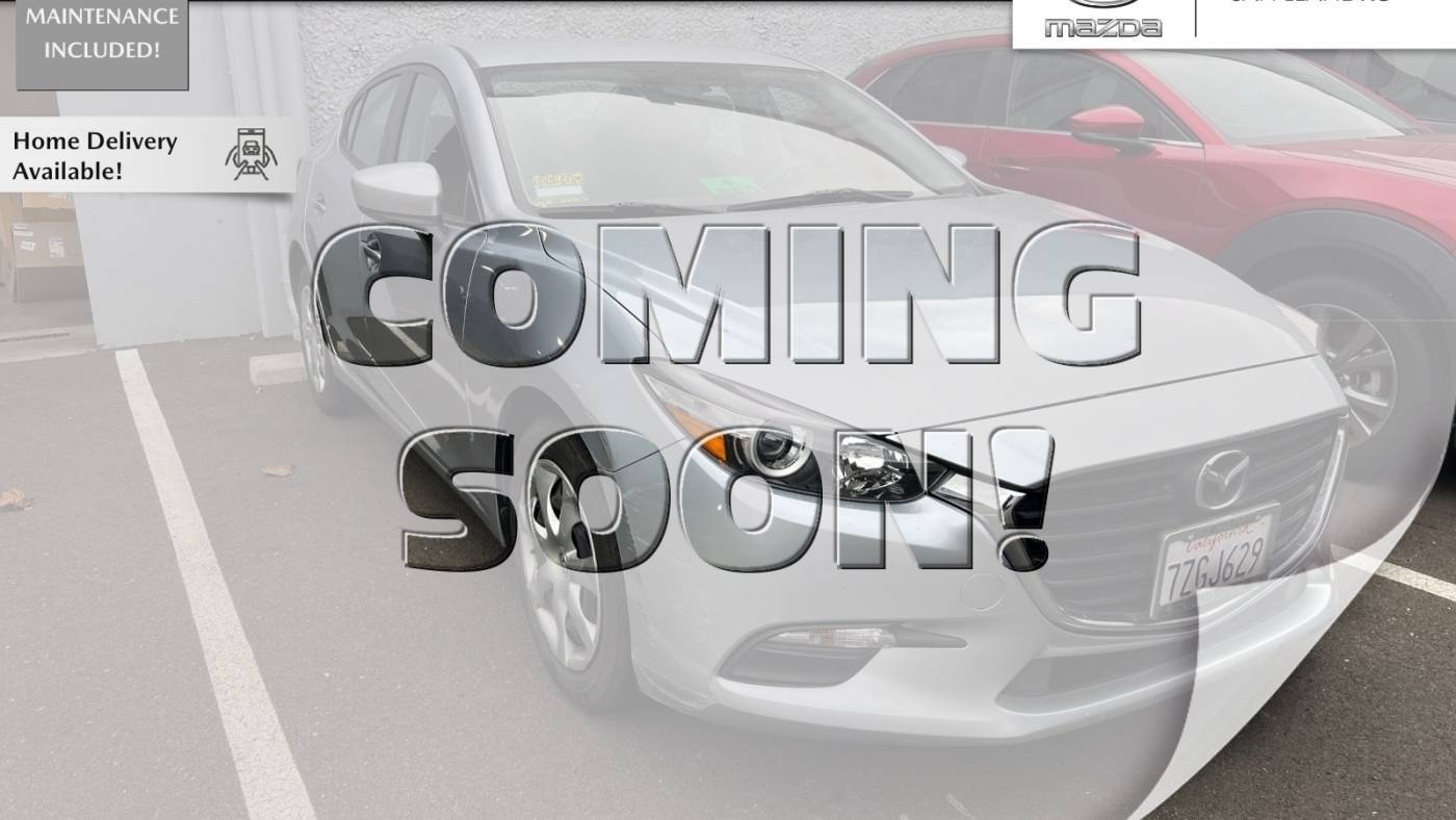 2017 Mazda Mazda3 Sport — Sedan — 52,296 mi — San Leandro, CA