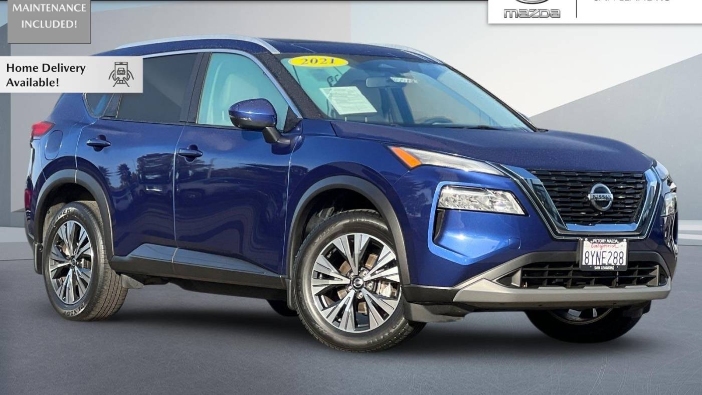 2021 Nissan Rogue SV — SUV — 25,300 mi — San Leandro, CA