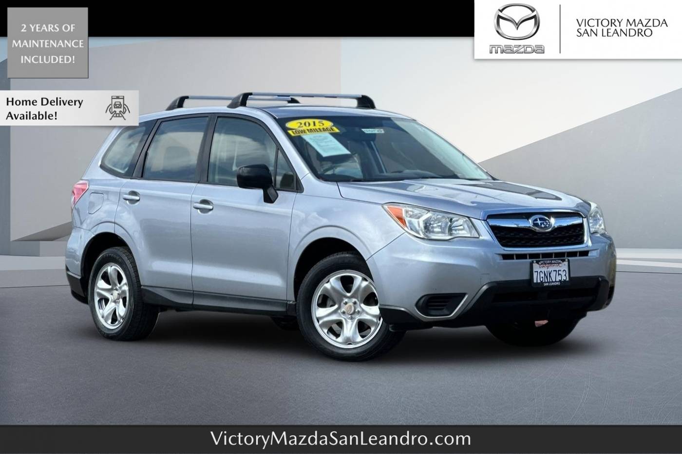 2015 Subaru Forester 2.5i — SUV — 55,943 mi — San Leandro, CA