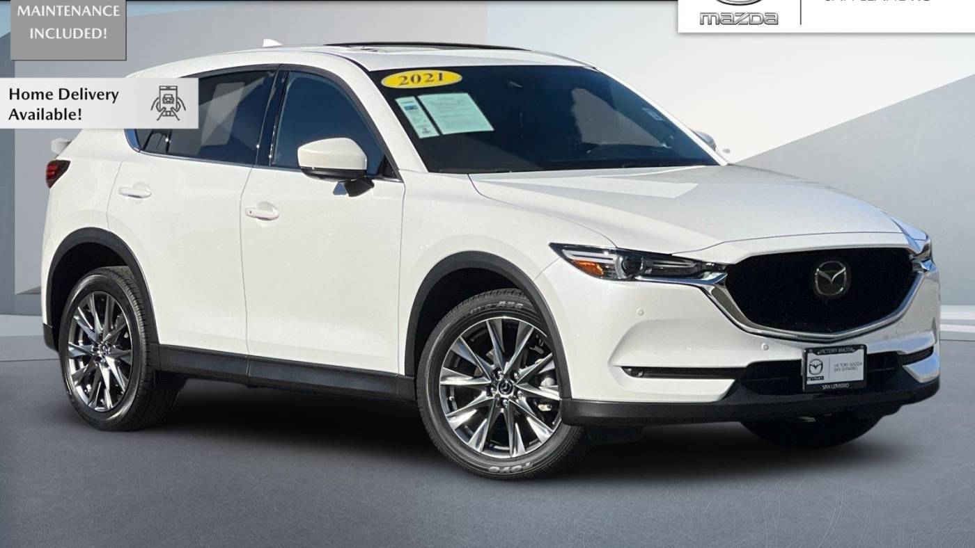 2021 Mazda CX-5 Signature — SUV — 24,230 mi — San Leandro, CA