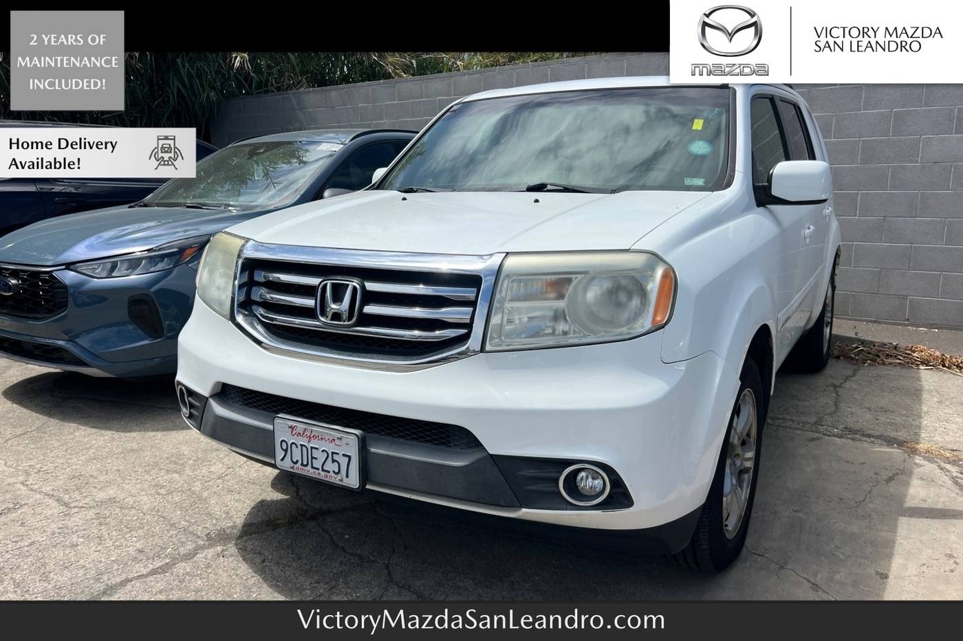 2012 Honda Pilot EX-L — SUV — 165,000 mi — San Leandro, CA