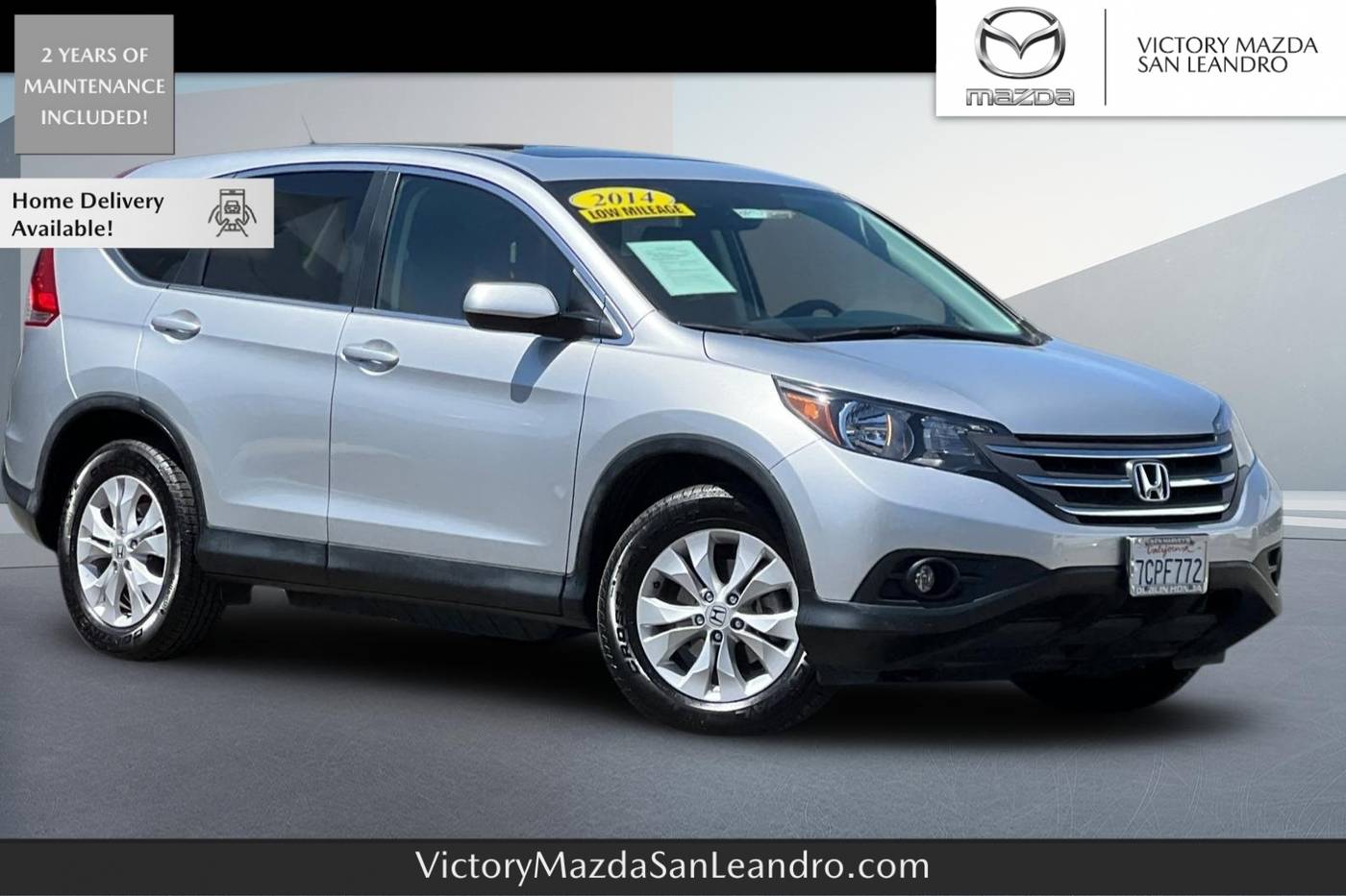 2014 Honda CR-V EX — SUV — 71,922 mi — San Leandro, CA