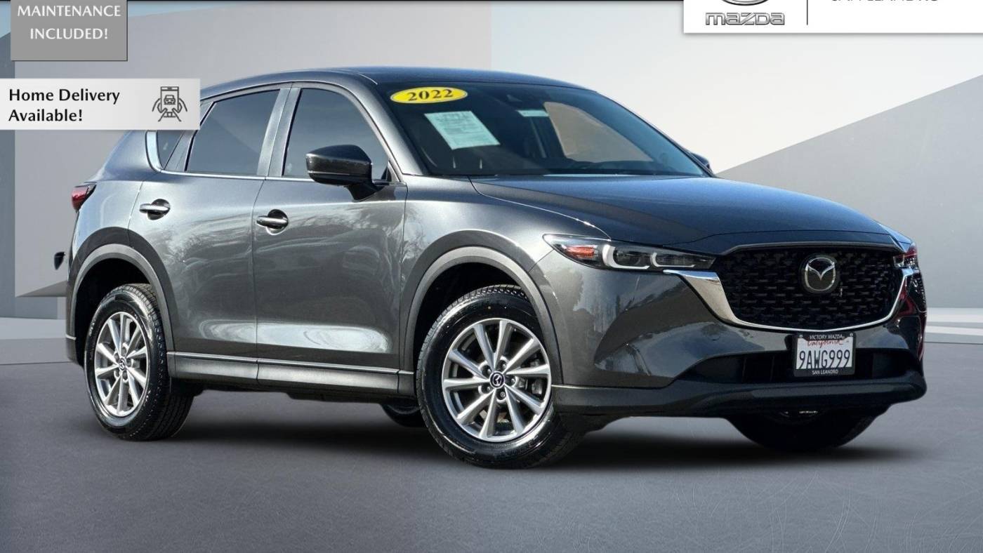 2022 Mazda CX-5 2.5 S Select — SUV — 30,921 mi — San Leandro, CA